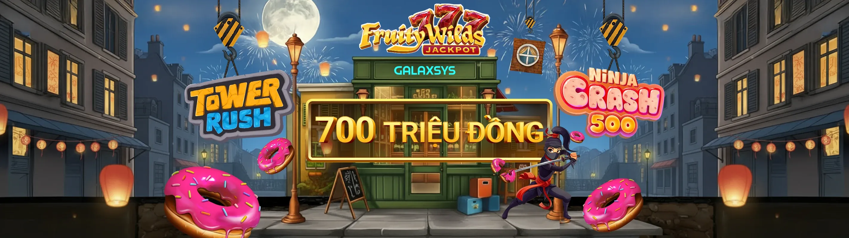 Giao diện ứng dụng 79king2 trên điện thoại